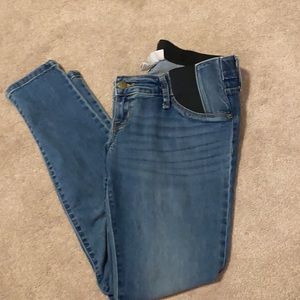 Isabel Maternity | Medium Wash Maternity Jeans